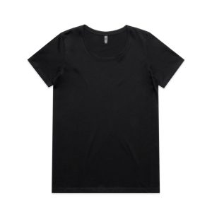 Wo's Maple Scoop Tee 4019