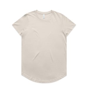 Wo's Maple Curve Tee 4024