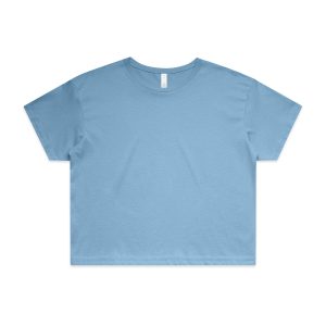 Wo's Crop Tee 4062