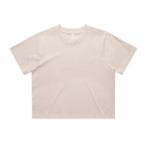 Wo's Classic Crop Tee 4072