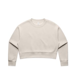 Wo's Relax Crop Crew 4169