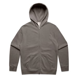 Relax Faded Zip Hood 5170